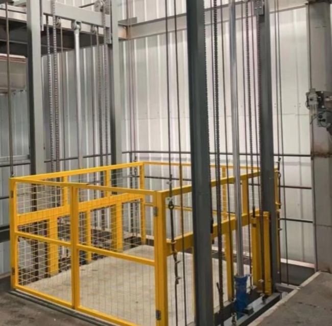 东成镇导轨式升降机一般加工周期