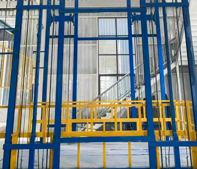 东成镇升降货梯载重范围在多少