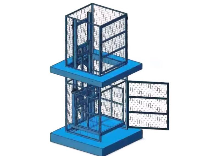 东成镇简易升降机的区别是什么