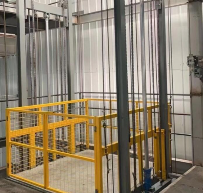 东成镇货梯可以安装在室外的防护措施有哪些